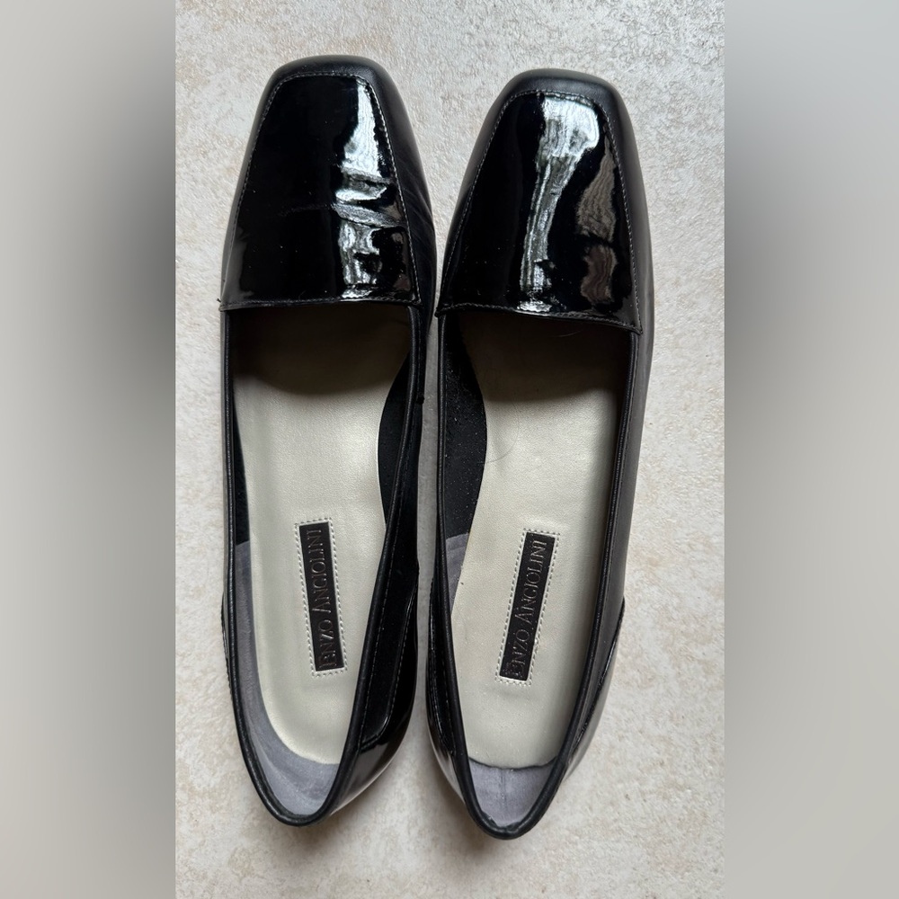Black Dress Flats